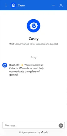 galactic wins customer support