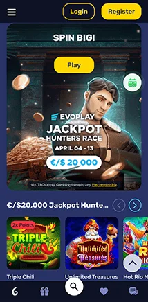 galactic wins mobile casino experience